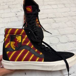 Limited Edition Vans + Harry Potter Sk8-Hi Sneakers